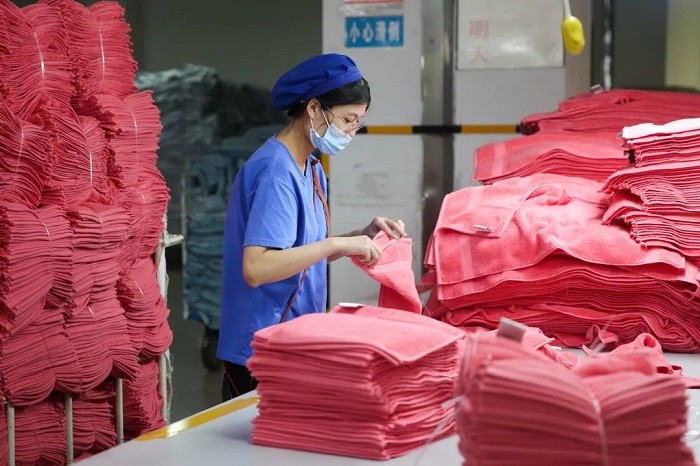 年產(chǎn)11億條 ，小毛巾闖出大市場